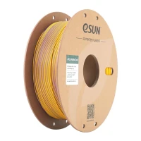 eSUN 1,75 mm ePLA-Matte Dual Sarı Mor Filament (1 KG)