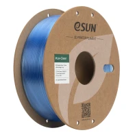 eSUN 1,75 mm PLA Şeffaf Mavi Filament (1 KG)