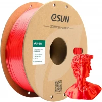 eSUN 1,75 mm ePLA-Silk Kırmızı Filament (1 KG)