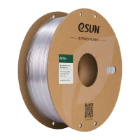 eSUN 1,75 mm PETG+ Şeffaf Filament (1 KG)