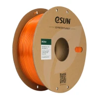 eSUN 1,75 mm PETG+ Şeffaf Turuncu Filament (1 KG)