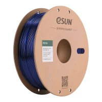 eSUN 1,75 mm PETG+ Şeffaf Mavi Filament (1 KG)
