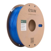 eSUN 1,75 mm PLA Şeffaf Açık Mavi (1 KG)