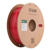 eSUN 1,75 mm PETG+ İtfaiye Kırmızısı Filament (1 KG)