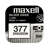 Maxell SR626SW 377 1,55V Saat Pili