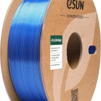 eSUN 1,75 mm ePLA-Silk Magic Gümüş Mavi Filament (1 KG)