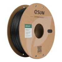 eSUN 1,75 mm ePETG-CF Siyah Filament (1 KG)	