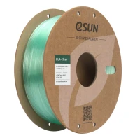 eSUN 1,75 mm PLA Şeffaf Aqua Filament (1 KG)