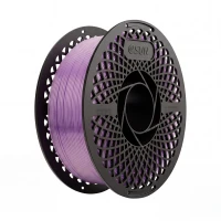 eSUN 1,75 mm PETG Basic Şeffaf Açık Mor Filament (1 KG)