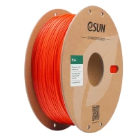 eSUN 1,75 mm PLA Plus (PLA+) Saf Kırmızı (RGB Kırmızısı) Filament (1 KG)