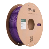 eSUN 1,75 mm PETG+ Şeffaf Mor Filament (1 KG)