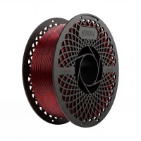 eSUN 1,75 mm PETG Basic Şeffaf Kırmızı Filament (1 KG)