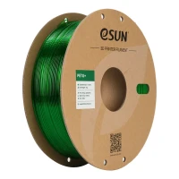 eSUN 1,75 mm PETG+ Şeffaf Yeşil Filament (1 KG)