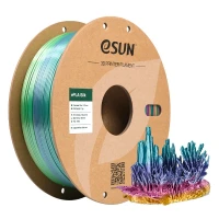 eSUN 1,75 mm ePLA-Silk Mercan Renk Desenli Filament (1 KG)