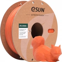 eSUN 1,75 mm ePLA-Matte Mandalina Rengi Filament (1 KG)