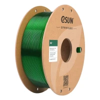 eSUN 1,75 mm PET Şeffaf Yeşil Filament (1 KG)	