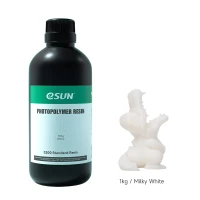 eSUN S200 Standart Süt Beyazı Reçine (1 KG)
