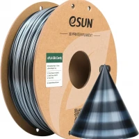 eSUN 1,75 mm ePLA-Silk Candy Gümüş Siyah Filament (1 KG)	