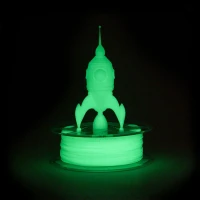 eSUN 1,75 mm Luminous PLA Yeşil Fosforlu Filament (1 KG)