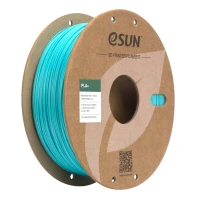 eSUN 1,75 mm PLA Plus (PLA+) Aqua Filament (1 KG)