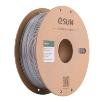 eSUN 1,75 mm PETG+ Gümüş Rengi Filament (1 KG)