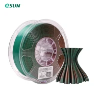 eSUN 1,75 mm ePLA-Silk Mystic Bakır Mor Yeşil Rengi Filament (1 KG)