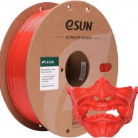 eSUN 1,75 mm ePLA-Lite Kırmızı Filament (1 KG)