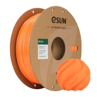 eSUN 1,75 mm PETG+ Turuncu Filament (1 KG)