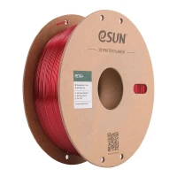 eSUN 1,75 mm PETG+ Şeffaf Magenta Filament (1 KG)
