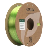 eSUN 1,75 mm PLA Şeffaf Yeşil Filament (1 KG)