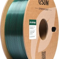 eSUN 1,75 mm ePLA-Silk Magic Siyah Yeşil Filament (1 KG)