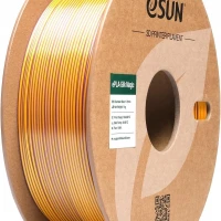 eSUN 1,75 mm ePLA-Silk Magic Altın Mor Filament (1 KG)