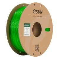 eSUN 1,75 mm eTPU-95A Şeffaf Yeşil Filament (1 KG)