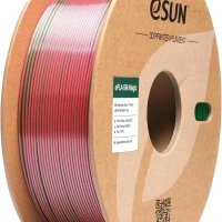 eSUN 1,75 mm ePLA-Silk Magic Kırmızı Yeşil Filament (1 KG)