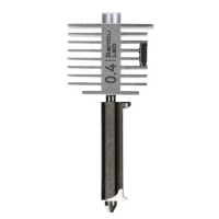 Bambu Lab A1 Uyumlu 0,4 mm Paslanmaz Çelik Nozzle'lı Hotend (FAH007)