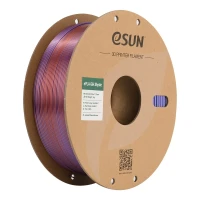 eSUN 1,75 mm ePLA-Silk Mystic Bakır Mor Yeşil Rengi Filament (1 KG)