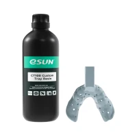 eSUN CT100 Custom Tray Gri Diş Kalıbı Reçinesi (1 KG)