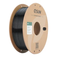 eSUN 1,75 mm PET Yoğun Siyah Filament (1 KG)	