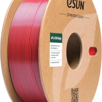 eSUN 1,75 mm ePLA-Silk Magic Siyah Kırmızı Filament (1 KG)