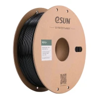 eSUN 1,75 mm PETG+ Siyah Filament (1 KG)