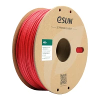 eSUN 1,75 mm ABS+ Kırmızı Filament (1 KG)