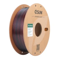 eSUN 1,75 mm ePLA-Silk Mystic Siyah Kırmızı Altın Rengi Filament (1 KG)