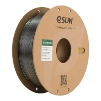 eSUN 1,75 mm ePLA-Silk Mystic Altın Yeşil Siyah Rengi Filament (1 KG)